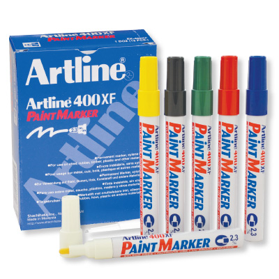 Artline Paint Marker Yellow